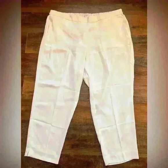 J Crew Factory Jamie pant with elastic waist- NWT Plus SIZE 20 - Picture 1 of 4